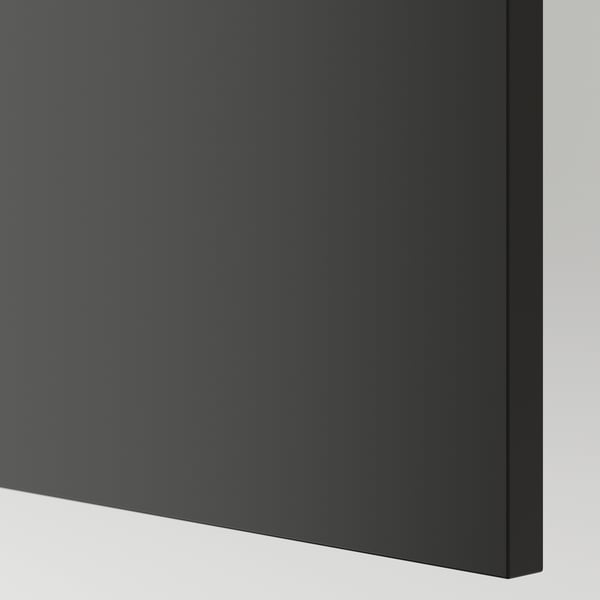 FÖRBÄTTRA cover panel, matt anthracite, 39x103 cm