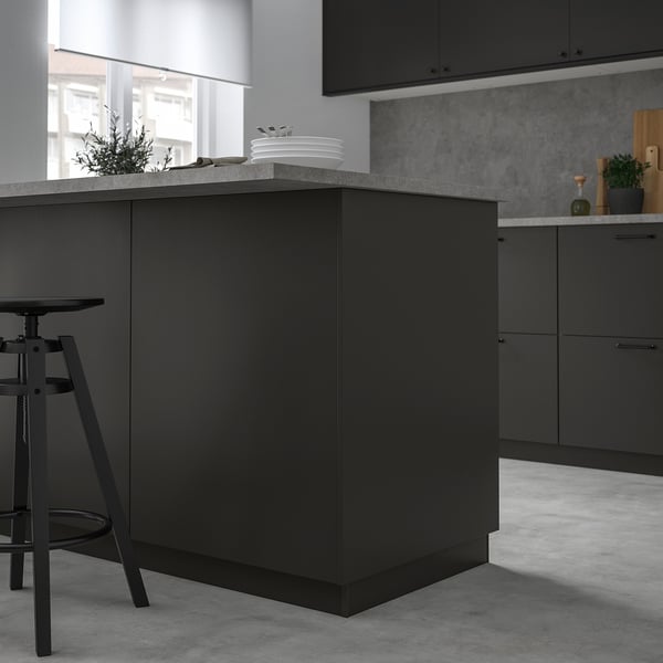 FÖRBÄTTRA - FÖRBÄTTRA Cover panel, matt anthracite, 39x103 cm
