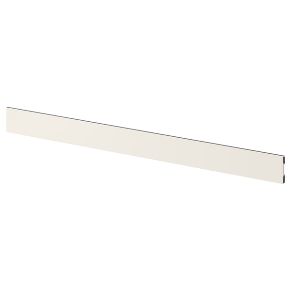 FÖRBÄTTRA plinth, off-white, 220x8 cm