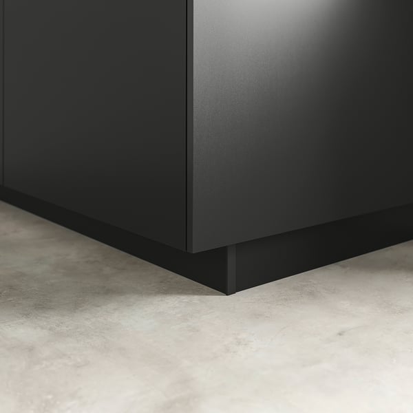 FÖRBÄTTRA plinth, matt anthracite, 220x8 cm