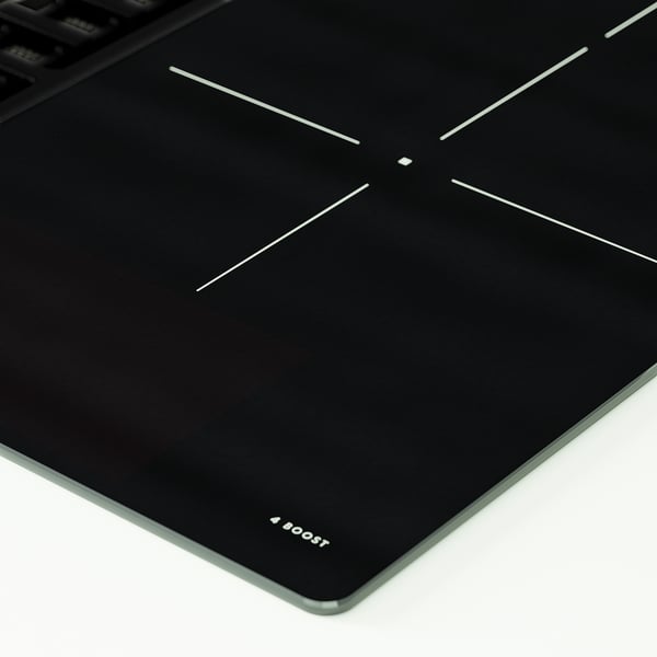 FÖRDELAKTIG induction hob/integrated extractor, IKEA 500 black, 60 cm