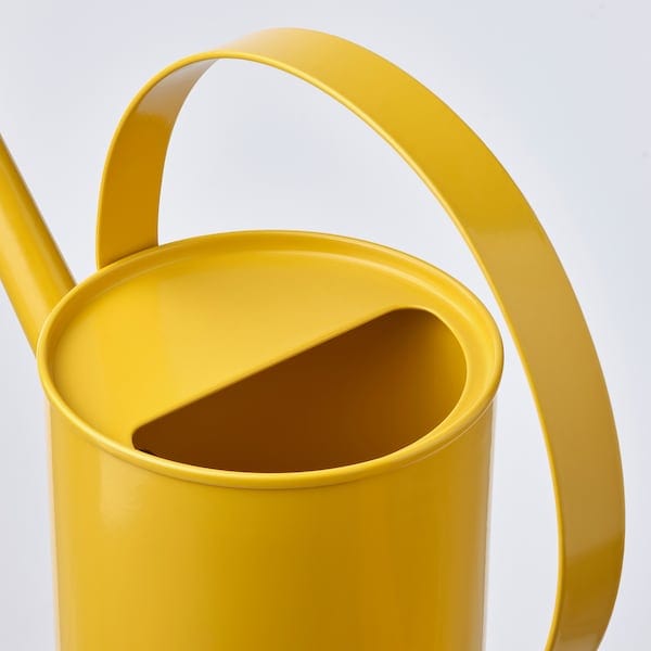 Ikea FÖRENLIG - Watering can, in/outdoor/yellow, 1.5 l