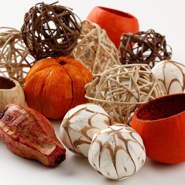 FÖRLÅTLIG potpourri in a bag, multicolour