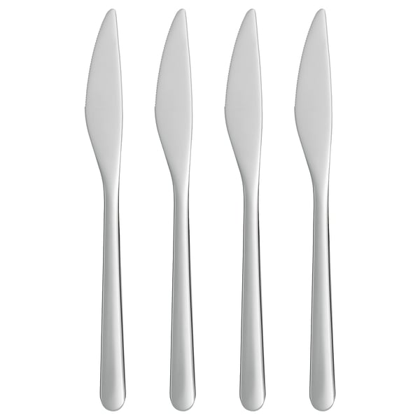 FÖRNUFT knife, stainless steel, 21 cm, 4 pack