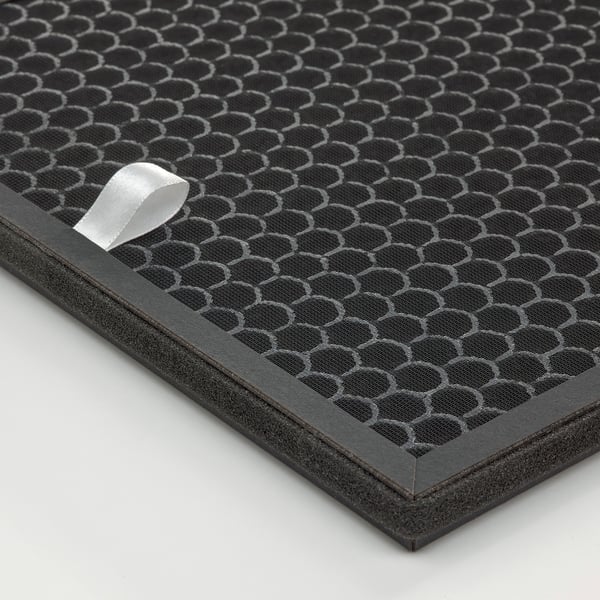 FÖRNUFTIG filter for gas cleaning, 37x23 cm