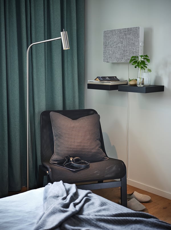 FÖRNUFTIG air purifier, white, 31x45 cm