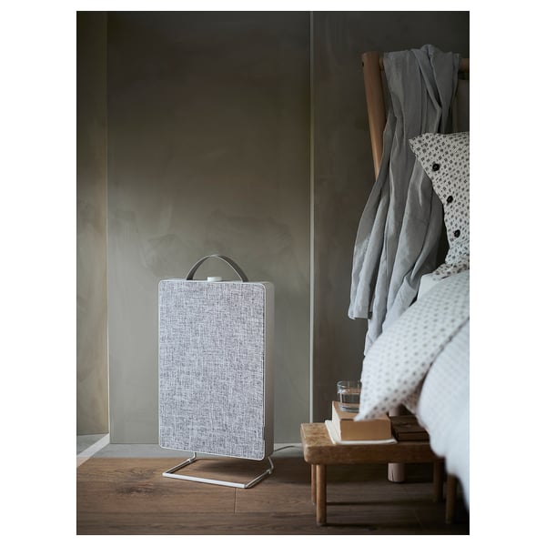 FÖRNUFTIG air purifier, white, 31x45 cm