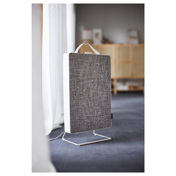 FÖRNUFTIG air purifier, white, 31x45 cm