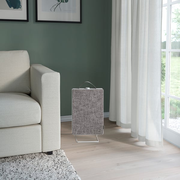 FÖRNUFTIG air purifier/additional gas filter, white