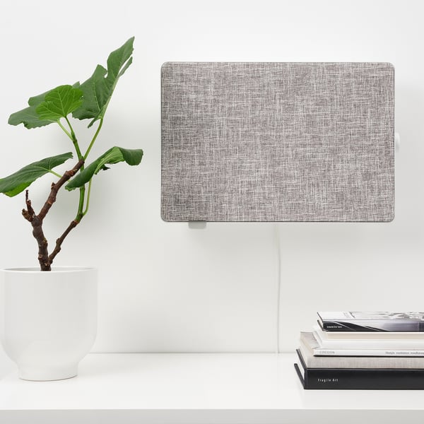 FÖRNUFTIG air purifier/additional gas filter, white