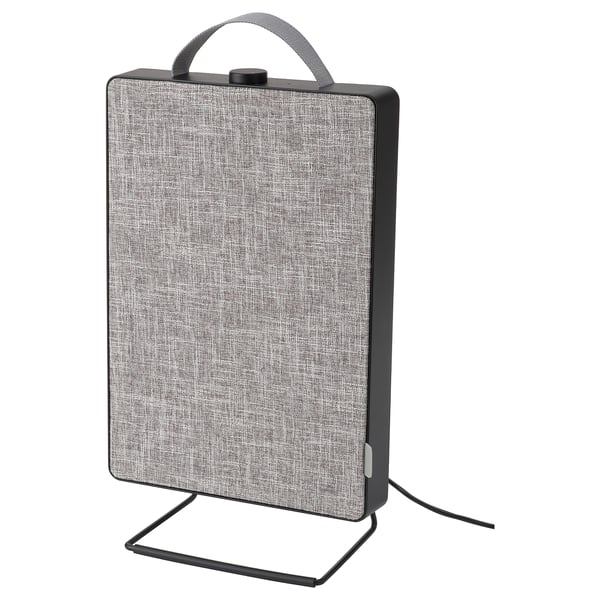 FÖRNUFTIG air purifier, black, 31x45 cm