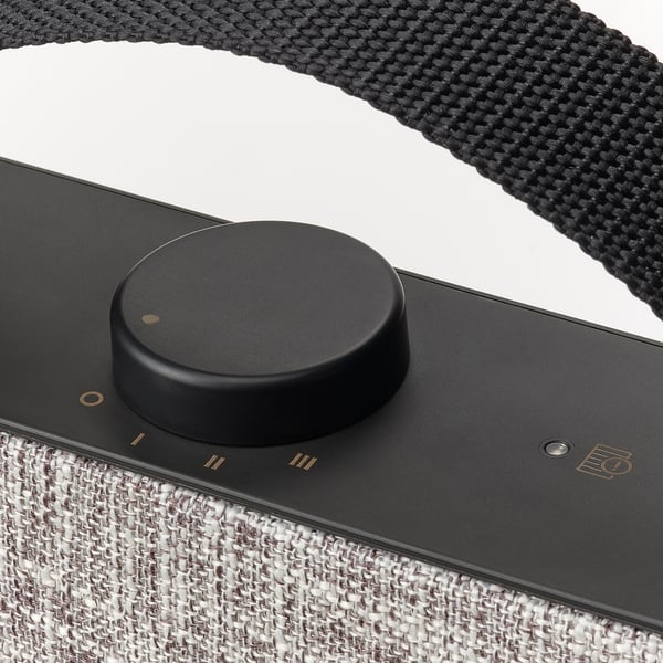 FÖRNUFTIG air purifier, black, 31x45 cm