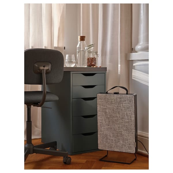 Ikea FÖRNUFTIG Air purifier - black 31x45 cm