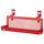 FÖRSÄSONG cable management tray, red, 38 cm