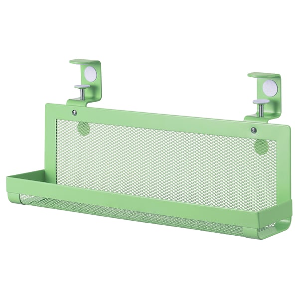 FÖRSÄSONG cable management tray, light green, 38 cm