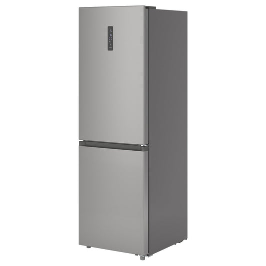FÖRTOFT fridge/freezer, IKEA 500 stainless steel colour, 216/118 l