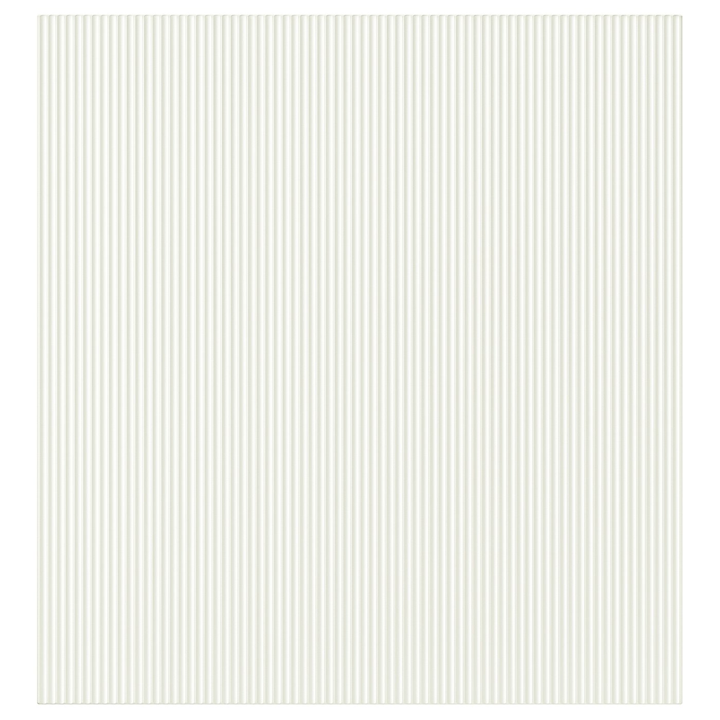 FÖRVALTARE door, white, 59.6x63.7 cm