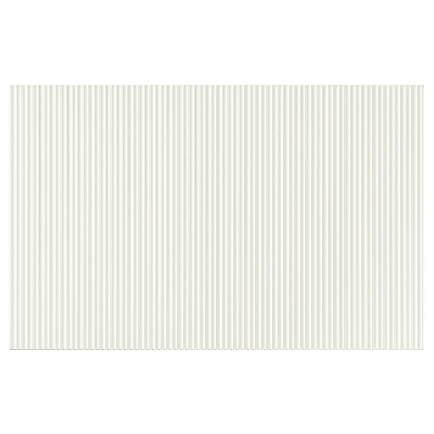 FÖRVALTARE door/drawer front, white, 59.6x38.1 cm