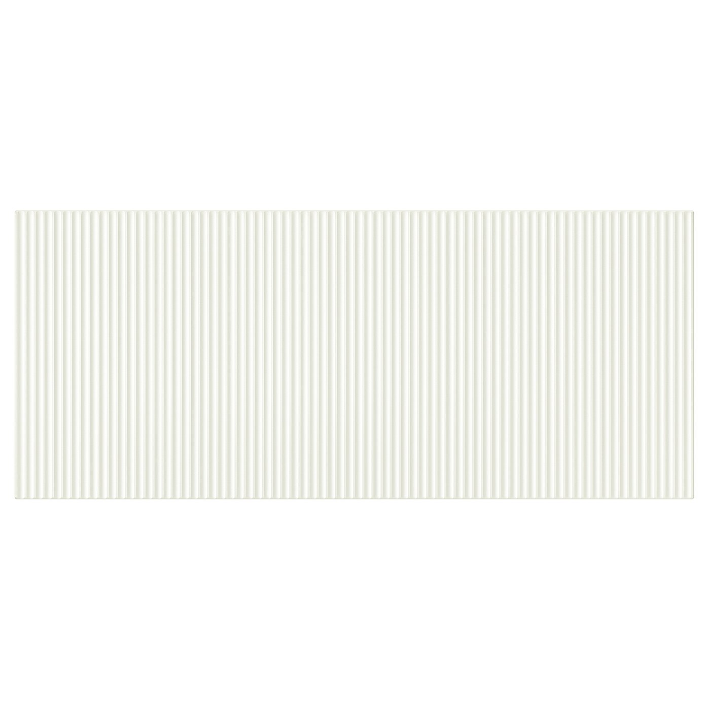 FÖRVALTARE drawer front, white, 59.6x25.5 cm