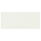 FÖRVALTARE drawer front, white, 60x26 cm