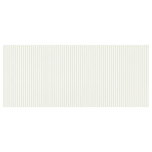 FÖRVALTARE drawer front, white, 59.6x25.5 cm