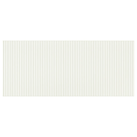 FÖRVALTARE drawer front, white, 59.6x25.5 cm