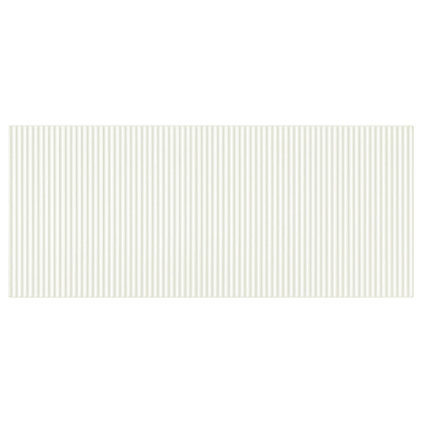 FÖRVALTARE drawer front, white, 59.6x25.5 cm