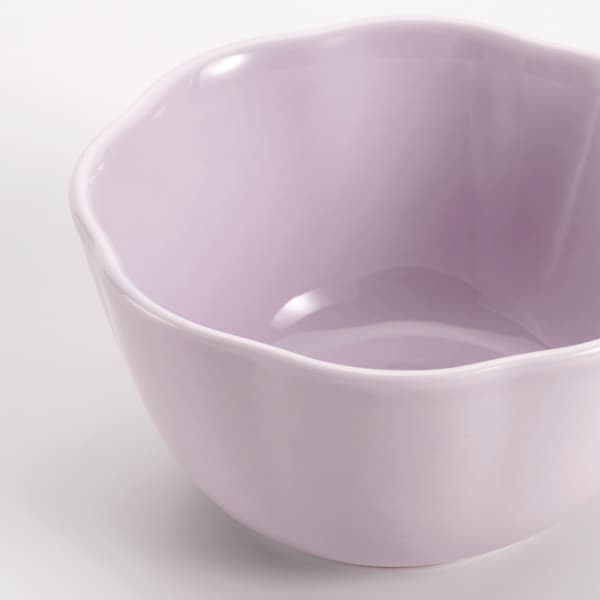 FÖSSTA - Bowl, petal pink,12 cm