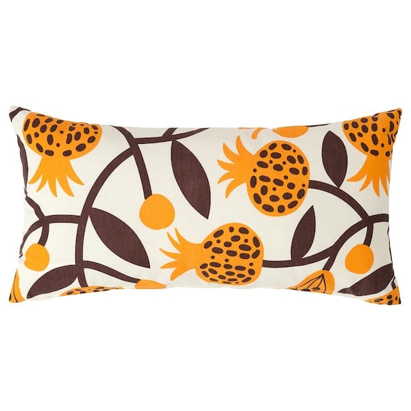 Ikea FÖSSTA - Cushion cover, pomegranate orange,40x65 cm