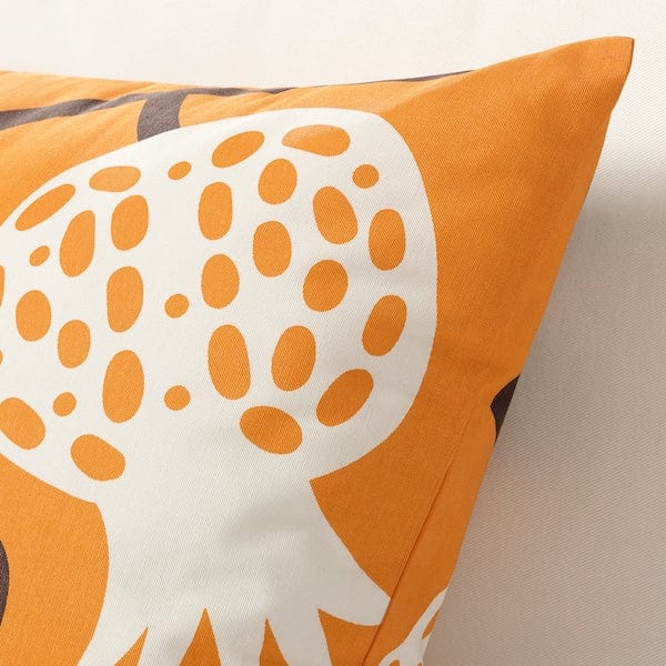 Ikea FÖSSTA - Cushion cover, orange/pelegranate,50x50 cm