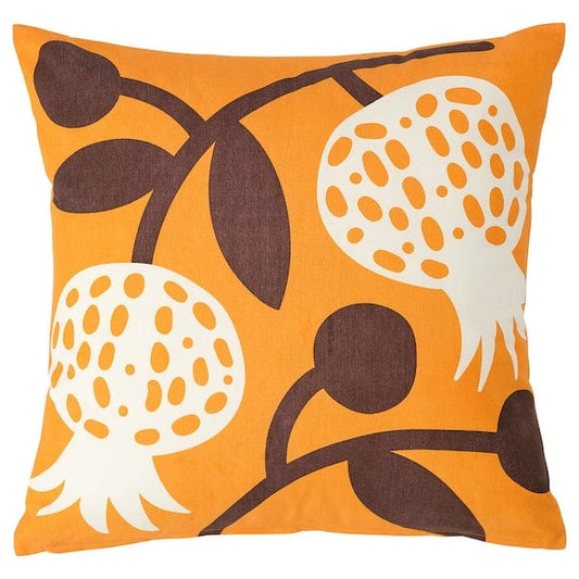 Ikea FÖSSTA - Cushion cover, orange/pelegranate,50x50 cm