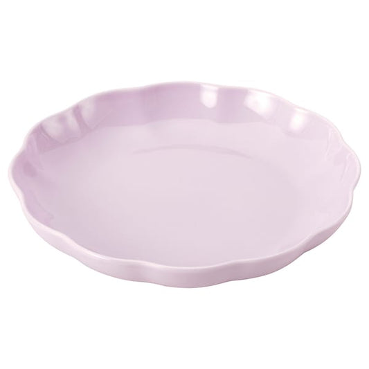 FÖSSTA - Bottom plate, pink/petals,22 cm