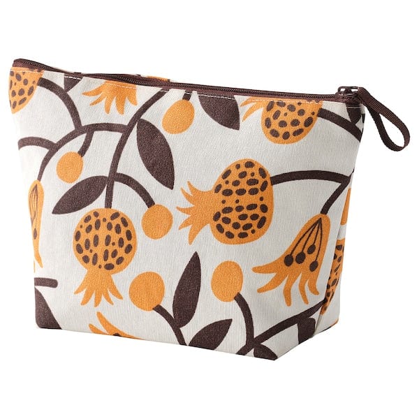 Ikea FÖSSTA - Cosmetic bag, Pomegranate orange