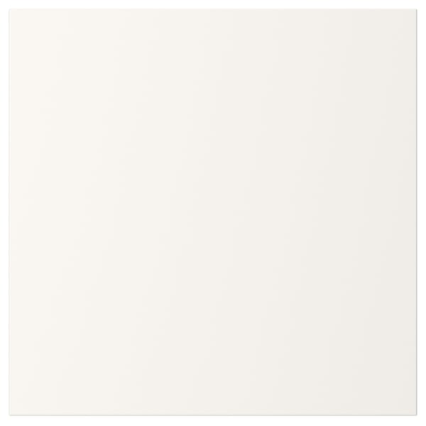 FONNES - Door with hinges, white, 40x40 cm