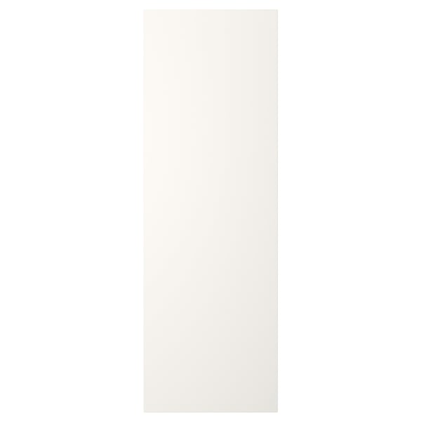 FONNES - FONNES Door with hinges, white, 60x180 cm