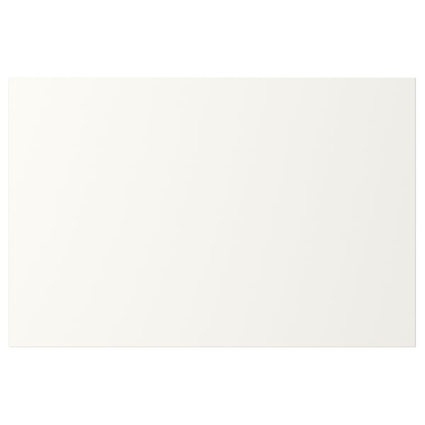 FONNES - Door with hinges, white, 60x40 cm