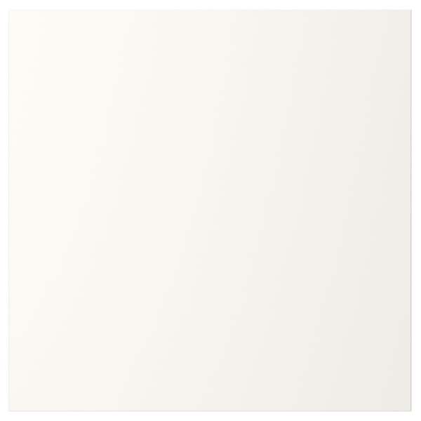 FONNES door with hinges, white, 60x60 cm