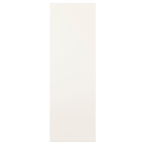 FONNES door with hinges, white, 40x120 cm
