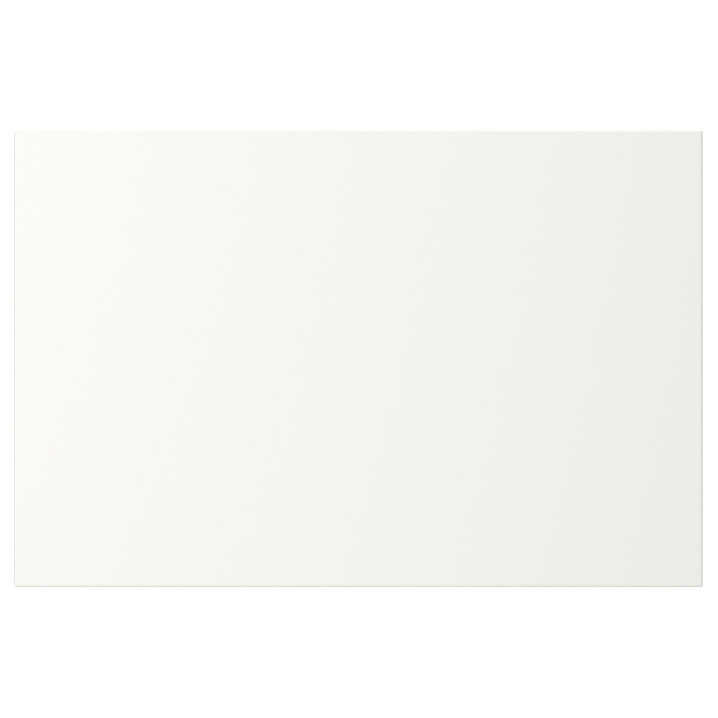 FONNES door with soft closing hinges, white, 60x40 cm