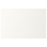FONNES door with soft closing hinges, white, 60x40 cm