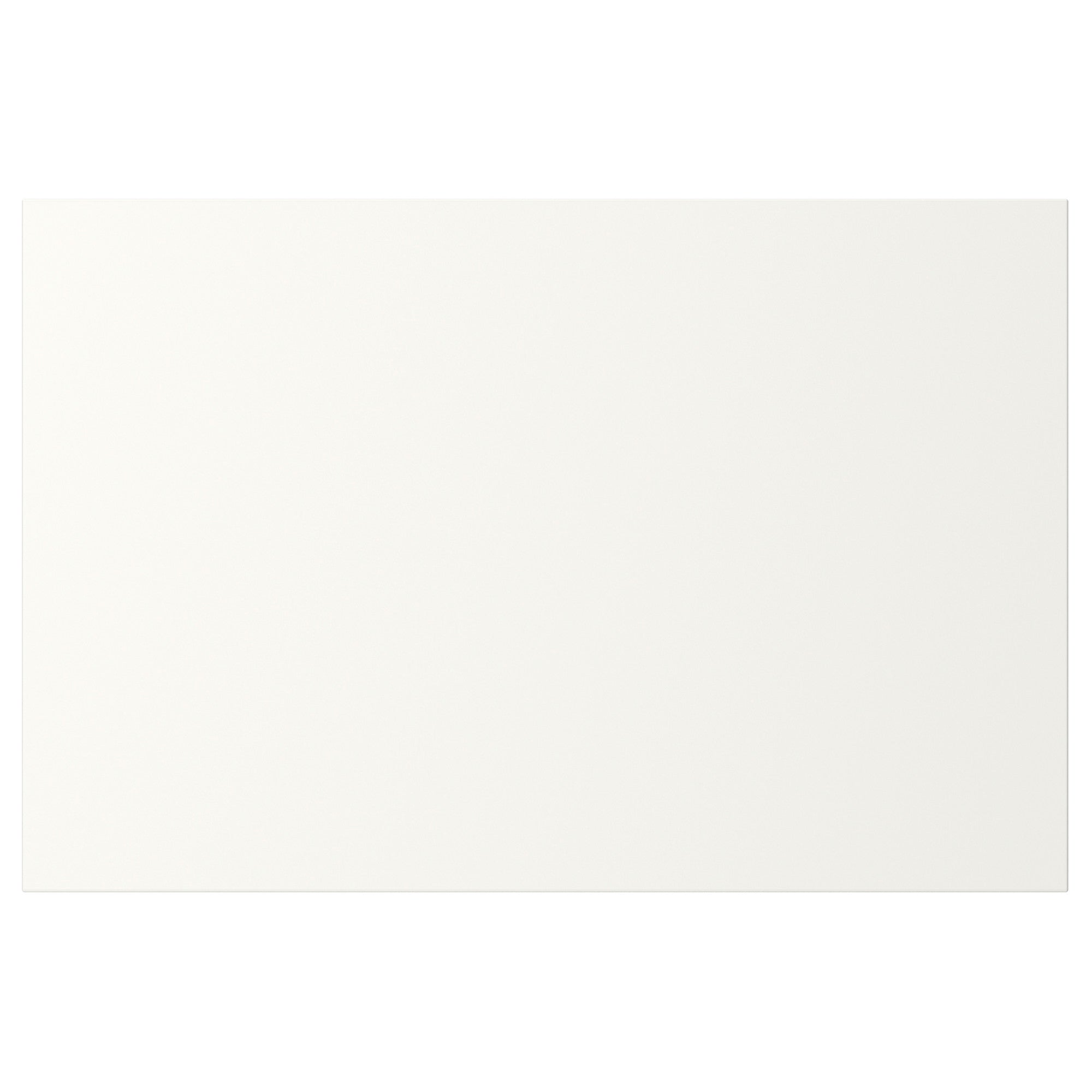 FONNES door with soft closing hinges, white, 60x40 cm