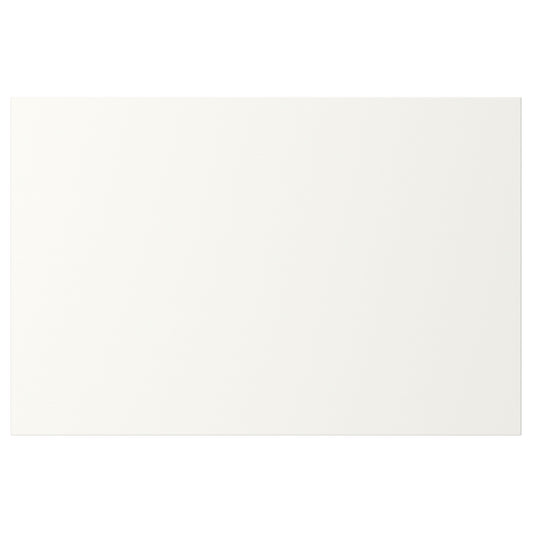FONNES door with soft closing hinges, white, 60x40 cm