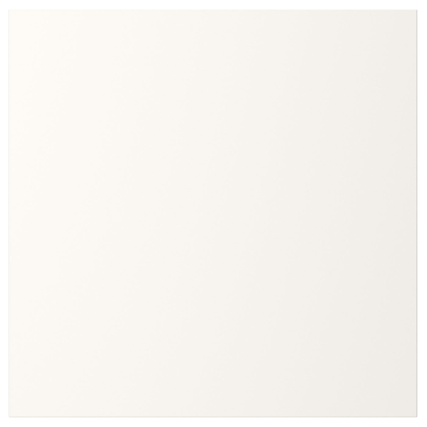 FONNES door with soft closing hinges, white, 60x60 cm