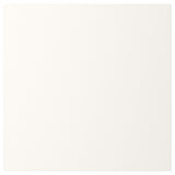 FONNES door with soft closing hinges, white, 60x60 cm