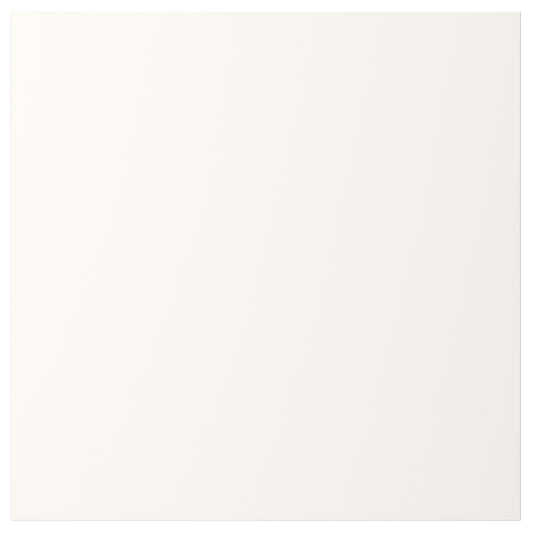 FONNES door with soft closing hinges, white, 60x60 cm