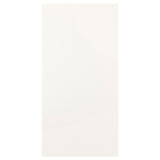 FONNES door with soft closing hinges, white, 60x120 cm