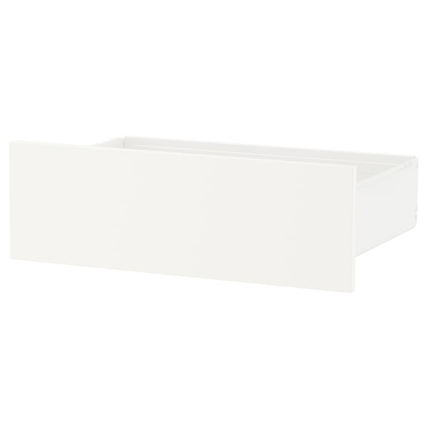 FONNES drawer, white/white, 60x42x20 cm
