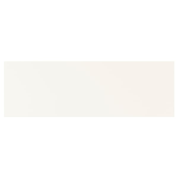 FONNES drawer front, white, 60x20 cm