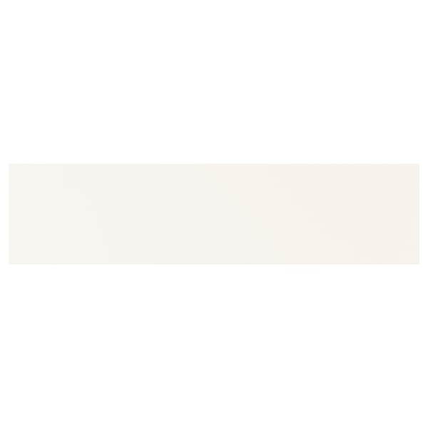 FONNES drawer front, white, 80x20 cm