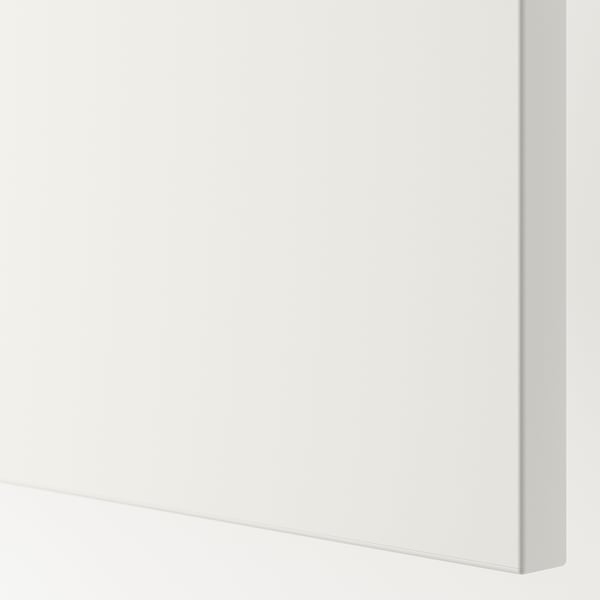 FONNES drawer front, white, 80x20 cm